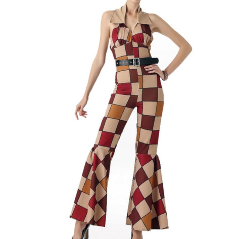 Boogie Babe disco 70's halloween costume small 6-8
